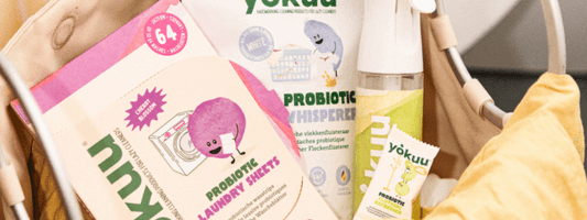 ASK JORIS: WHAT DO THE BACTERIA IN THE LAUNDRY PRODUCTS ACTUALLY DO AGAINST ODOURS?