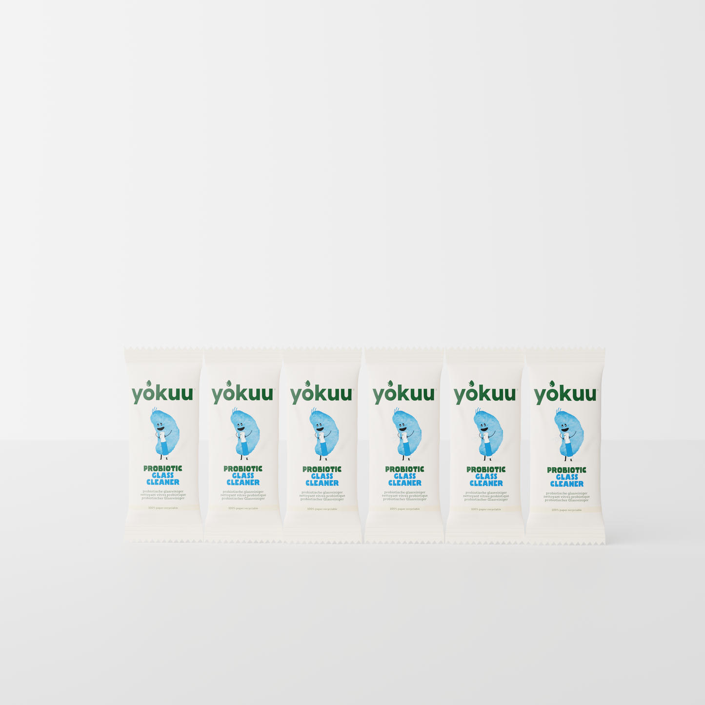 Glasreiniger-Nachfüllpackung