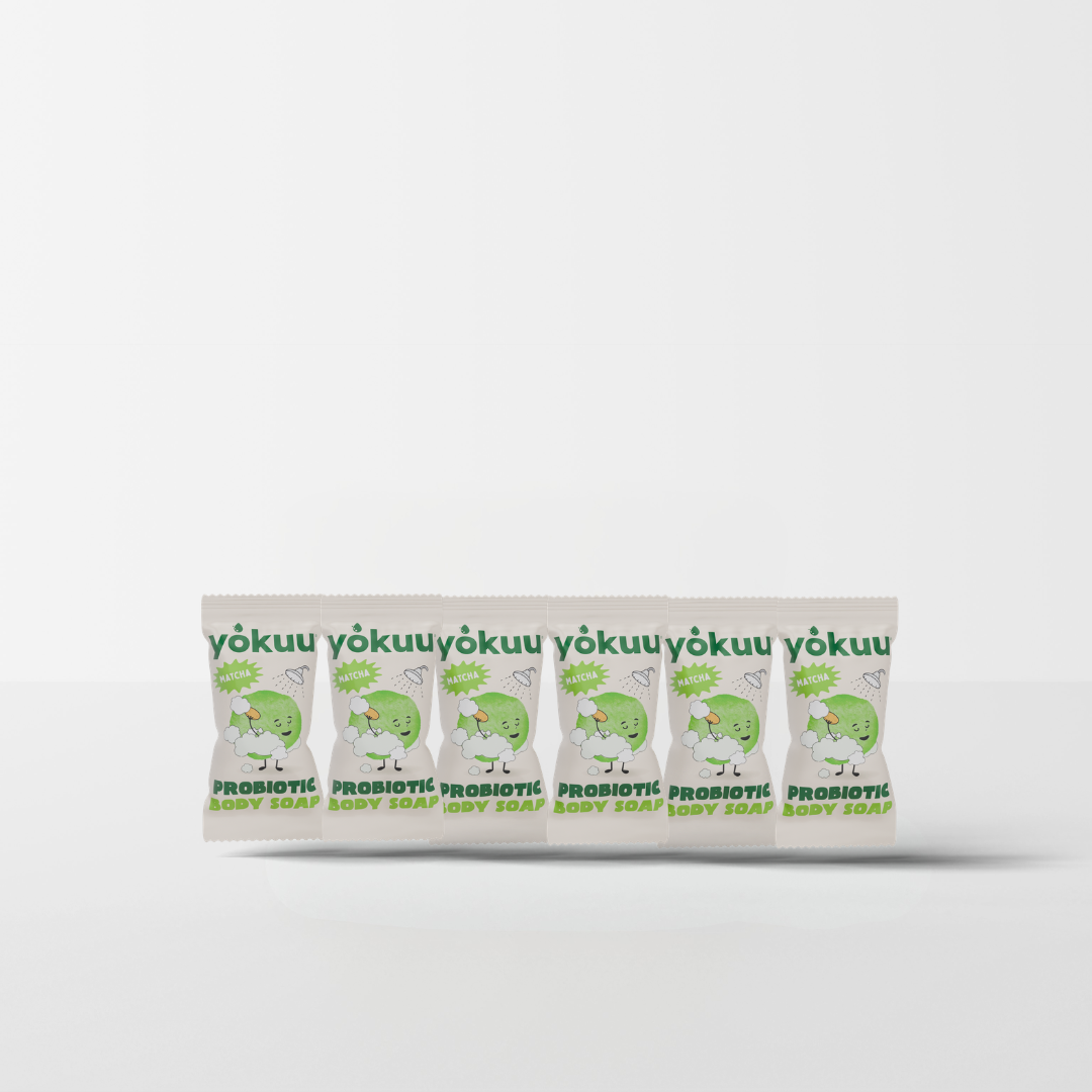 Recharge de savon pour le corps