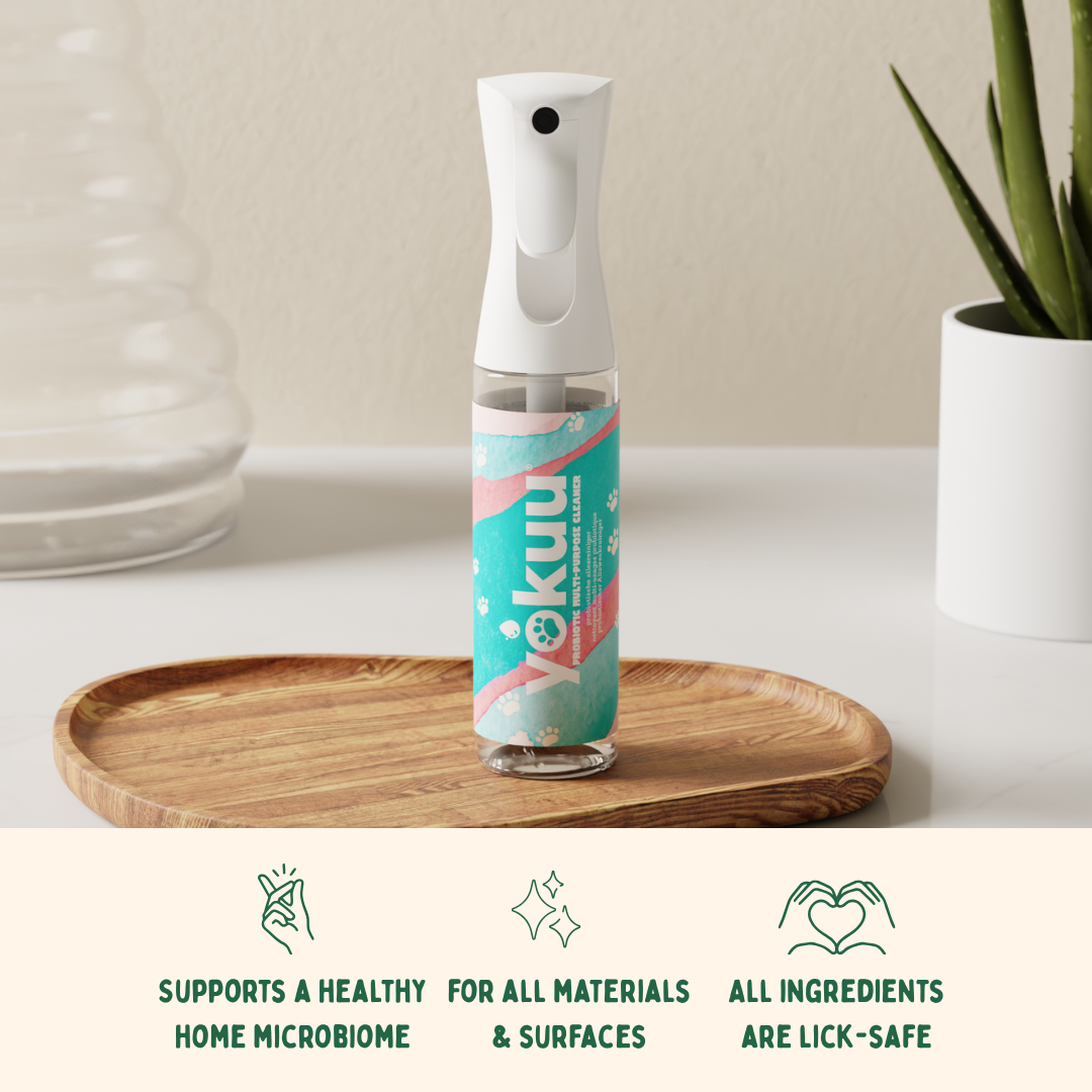 Probiotic Multi-Purpose Cleaner for Pets – YOKUU