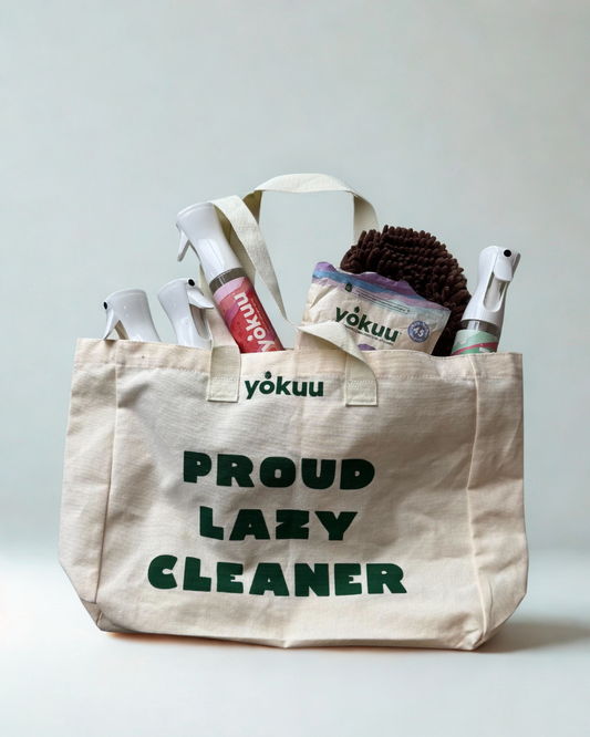 Proud Lazy Cleaner Tas