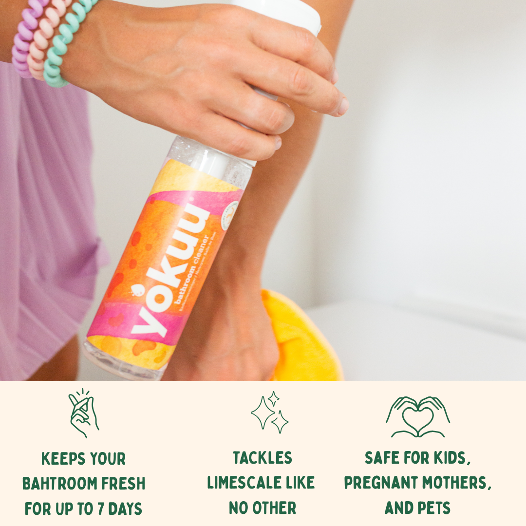 Nettoyant salle de bains — Kit de démarrage