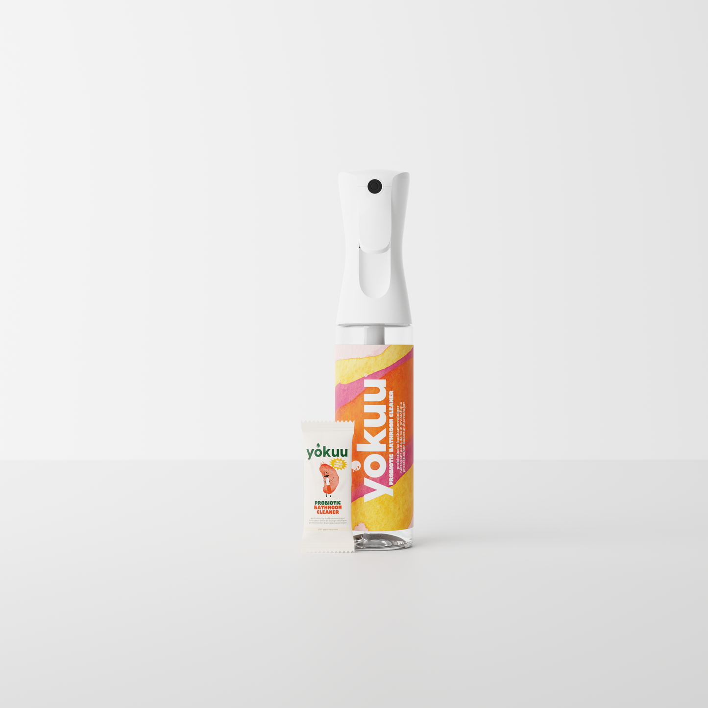 Bathroom Cleaner Starter Kit