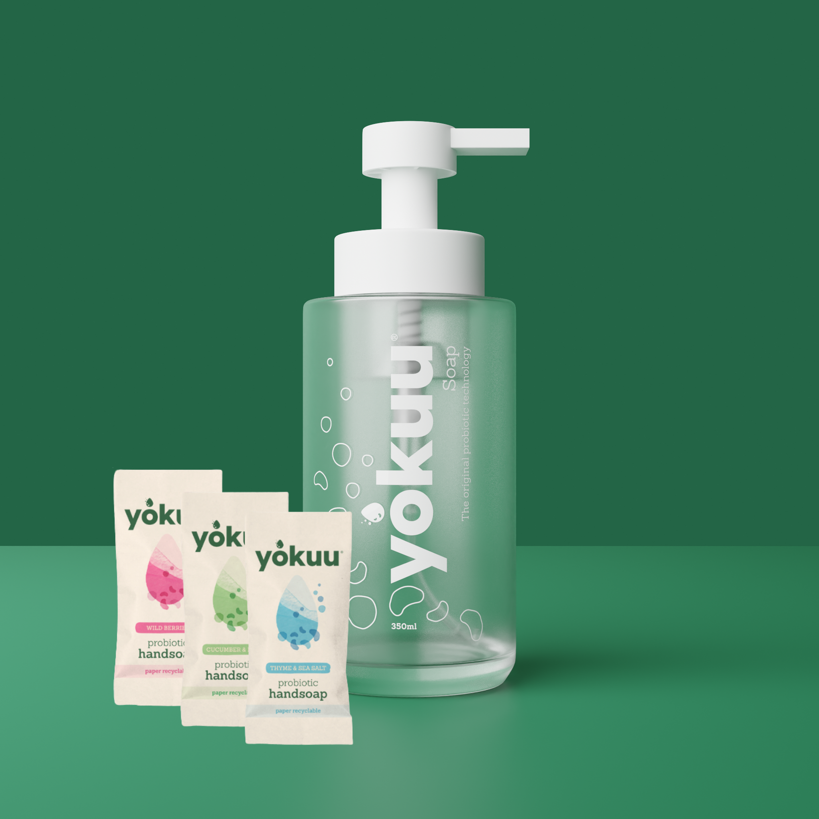 yokujo トリートメント ポーチタイプ Handzeep Starter Kit – YOKUU