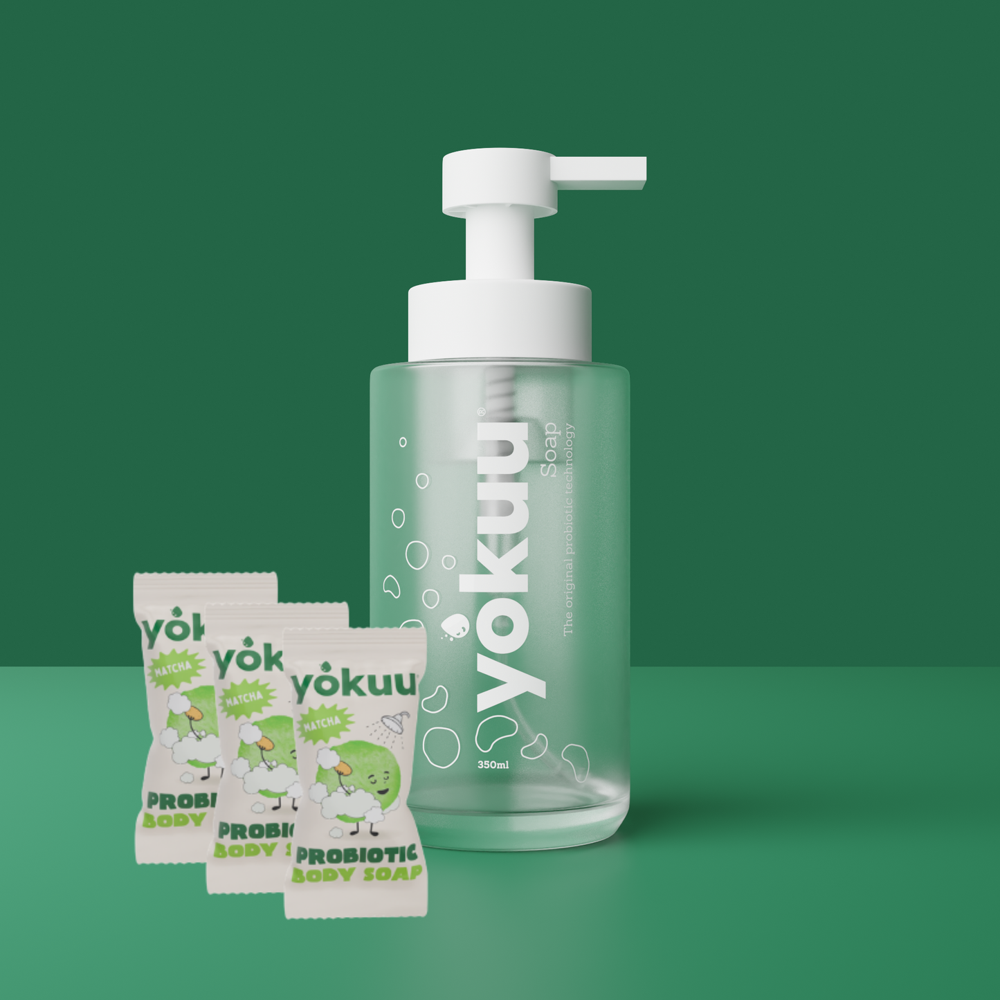 Kit de démarrage savon pour le corps