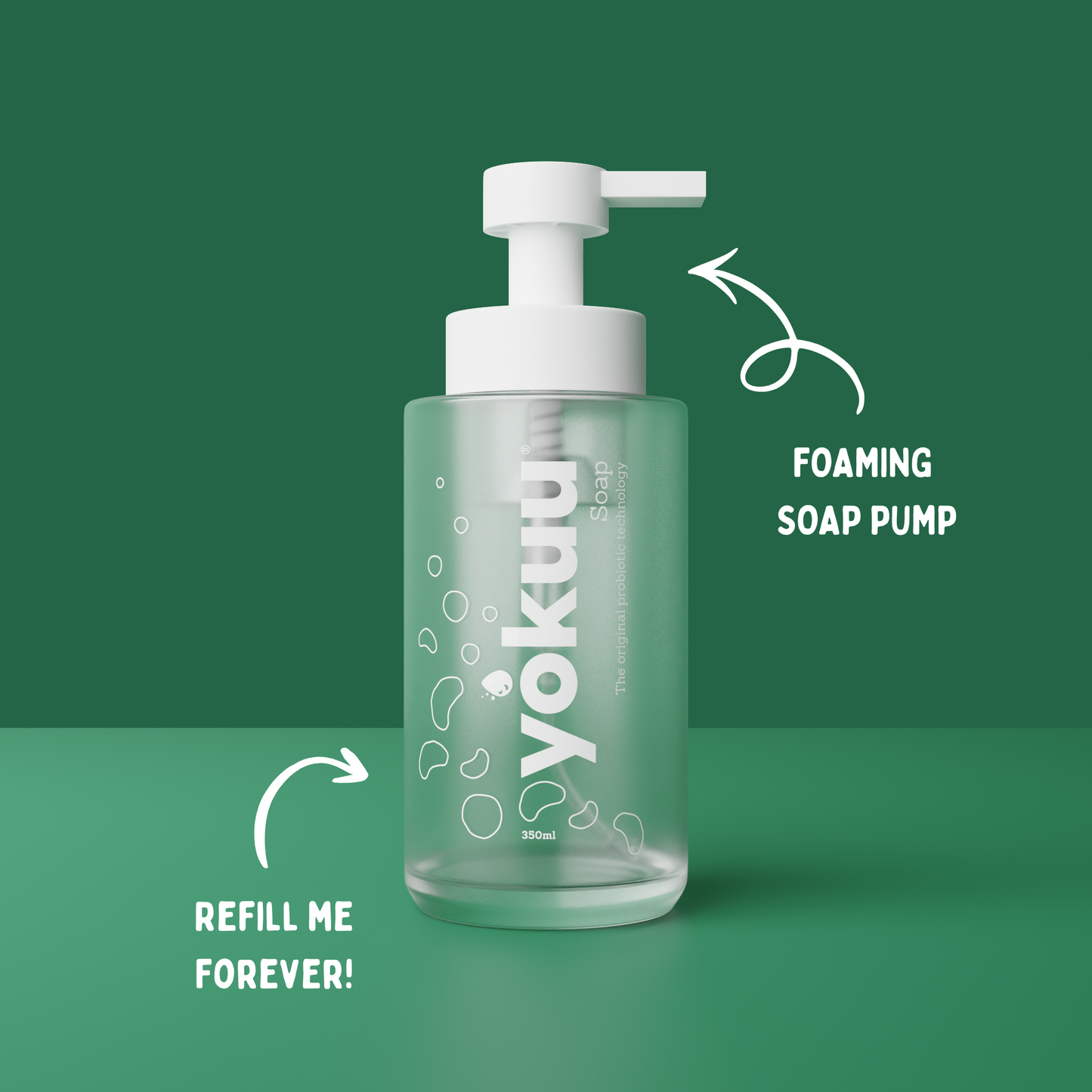 Recharge de savon pour le corps